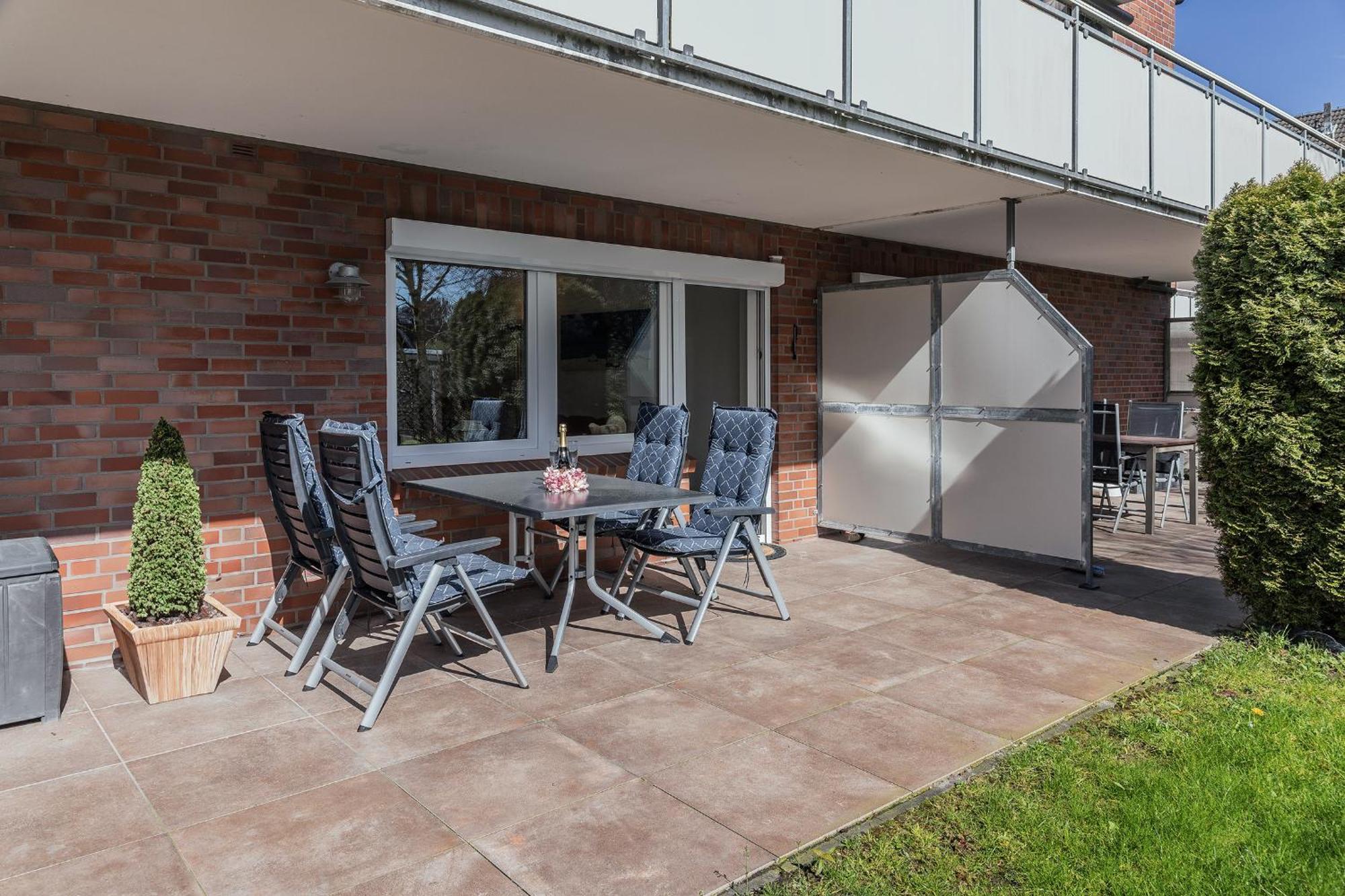 50177... Apartman Harlesiel Kültér fotó